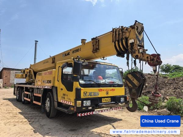 Buy XCMG QY25K5C Used Crane / 1